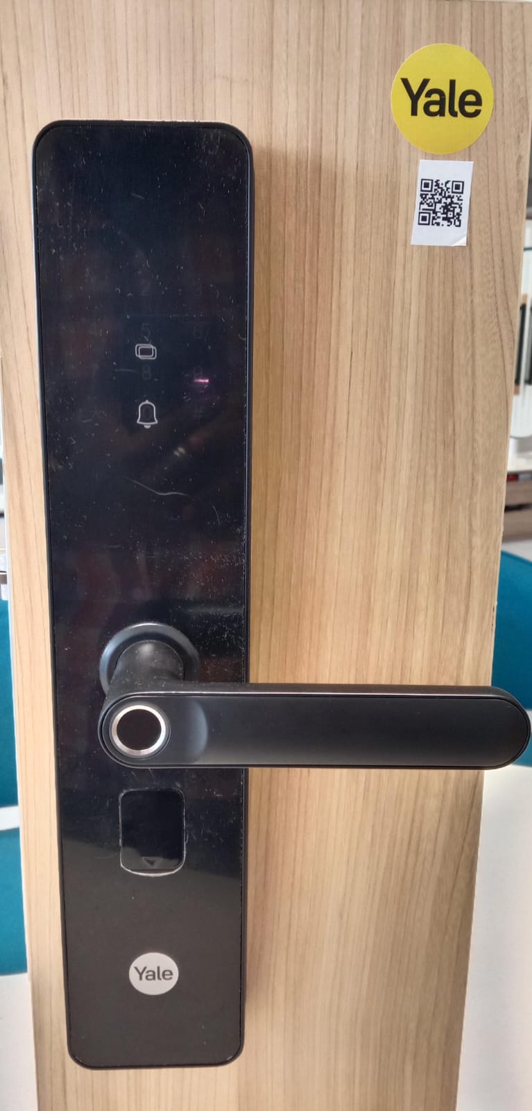 YALE BIOMETRIC LOCK YDME 100NxT